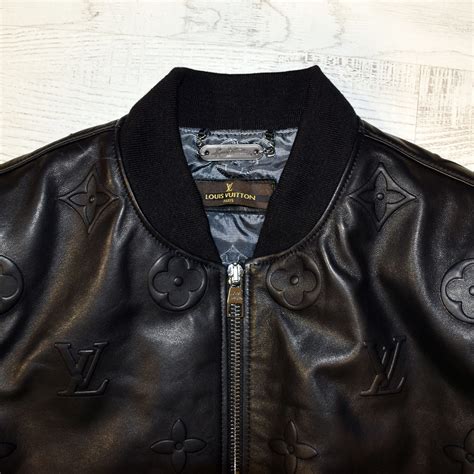 mens louis vuitton bomber jacket|louis vuitton 1854 collection.